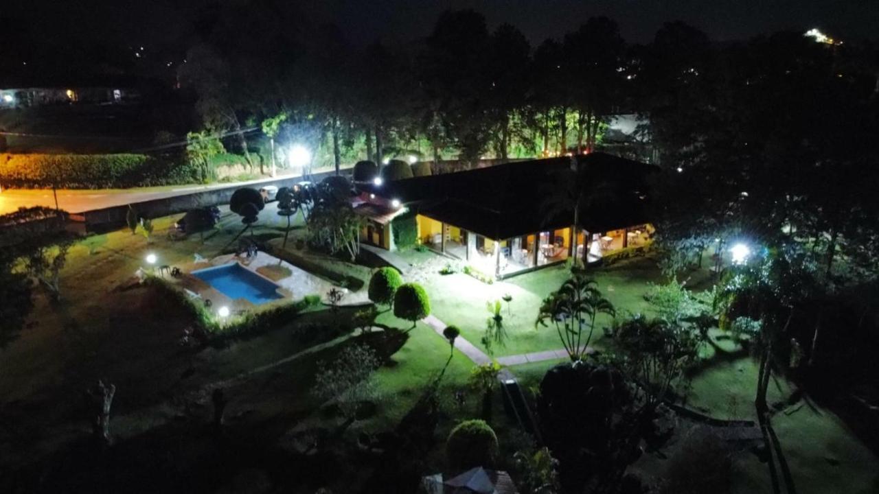 Pousada Por Do Sol Hotel Serra Negra  Exterior foto