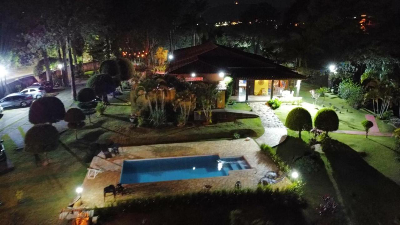 Pousada Por Do Sol Hotel Serra Negra  Exterior foto